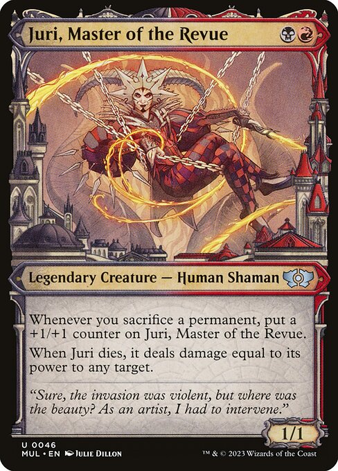 Juri, Master of the Revue - Multiverse Legends Uncommon Card