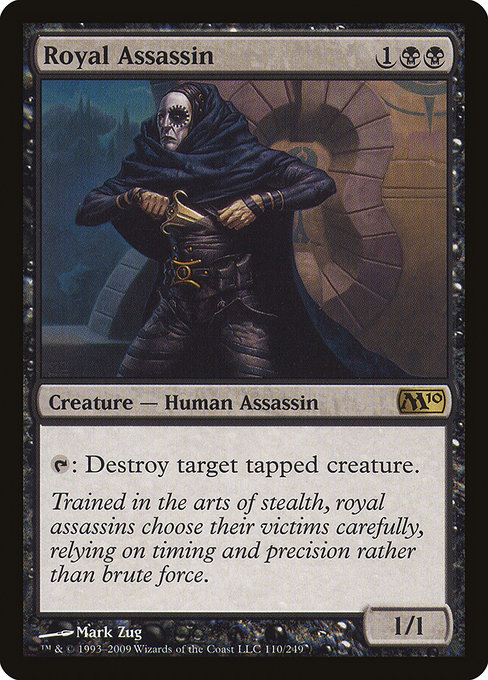 Royal Assassin - Magic 2010 Rare Card