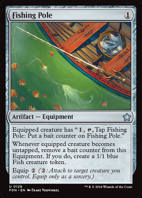 Fishing Pole - Foundations Uncommon Card