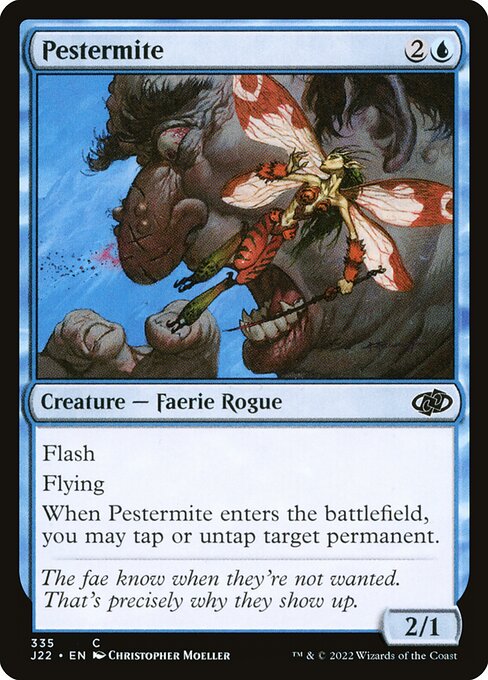 Pestermite - Jumpstart 2022 Common Card