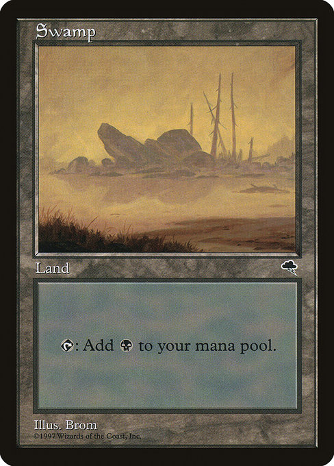 Swamp - Tempest Common Card