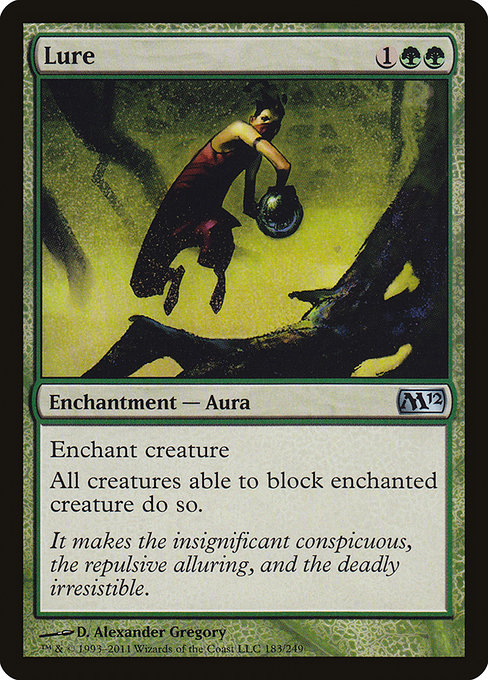 Lure - Magic 2012 Uncommon Card