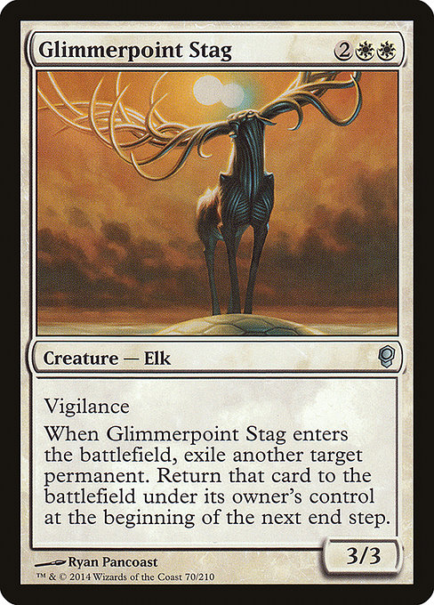 Glimmerpoint Stag - Conspiracy Uncommon Card