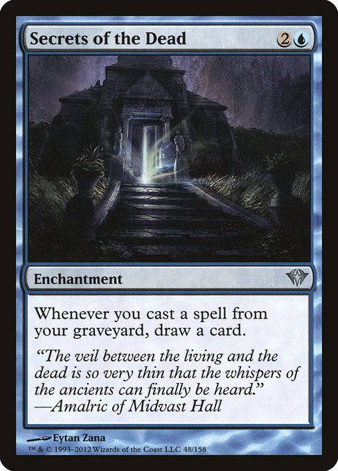 Secrets of the Dead - Dark Ascension Uncommon Card
