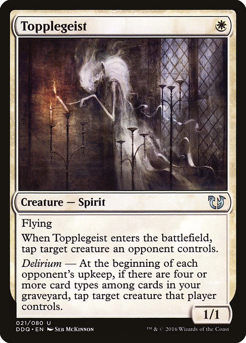 Topplegeist - Duel Decks: Blessed vs. Cursed Uncommon Card
