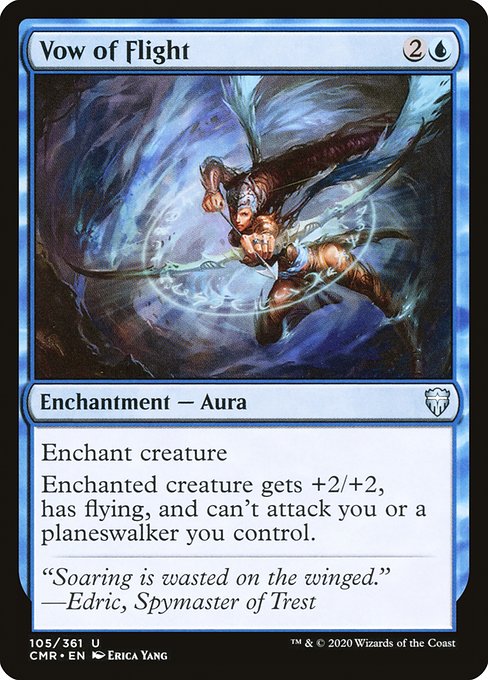 Vow of Flight - Commander Legends Uncommon Card