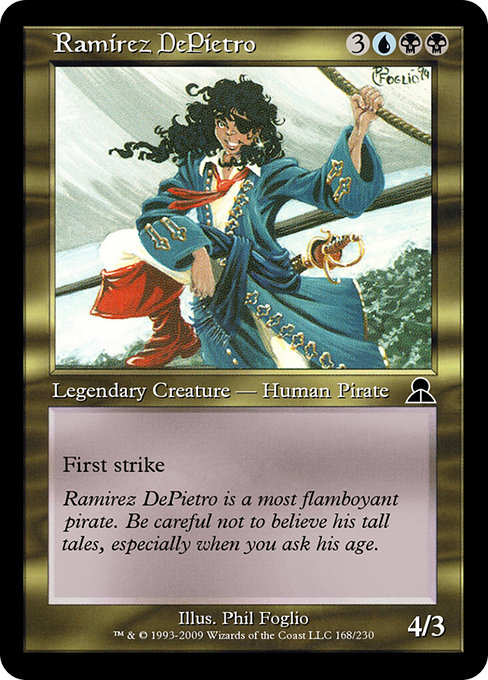 Ramirez DePietro - Masters Edition III Common Card
