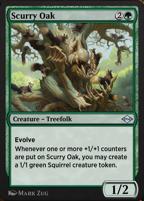 Scurry Oak - Jumpstart: Historic Horizons Uncommon Card