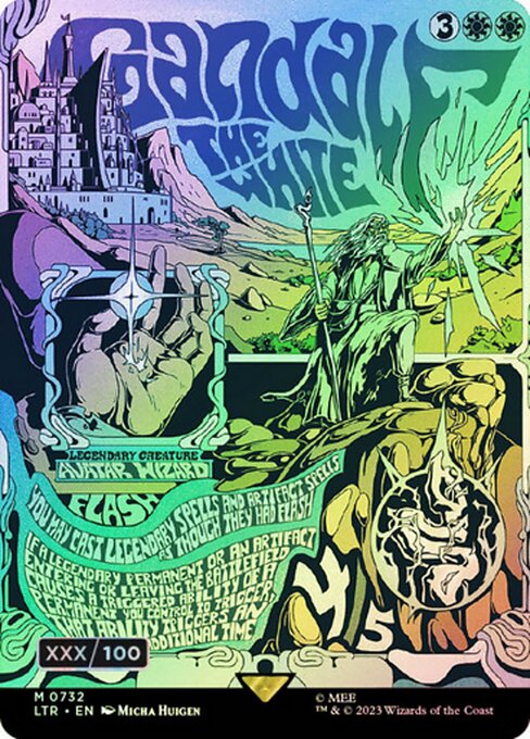 Gandalf the White - The Lord of the Rings: Tales of Middle-earth Mythic Card