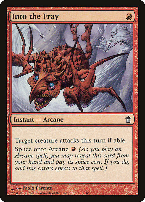 Into the Fray - Saviors of Kamigawa Common Card