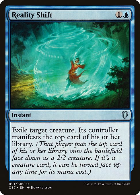Reality Shift - Commander 2017 Uncommon Card
