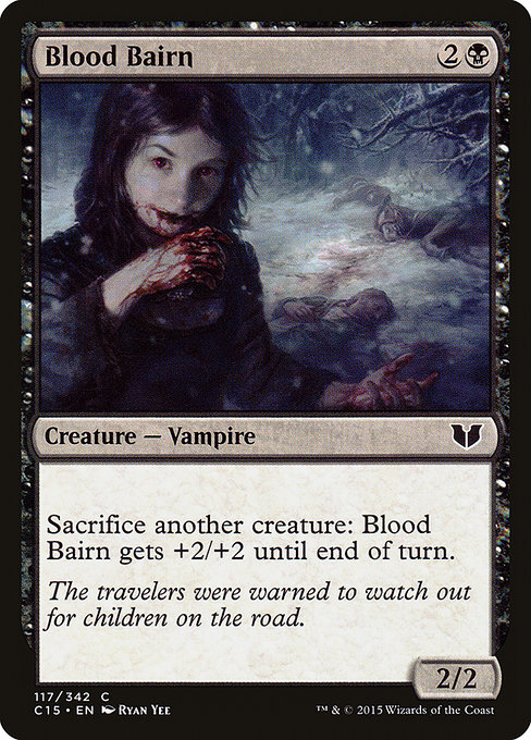 Blood Bairn - Commander 2015 Common Card