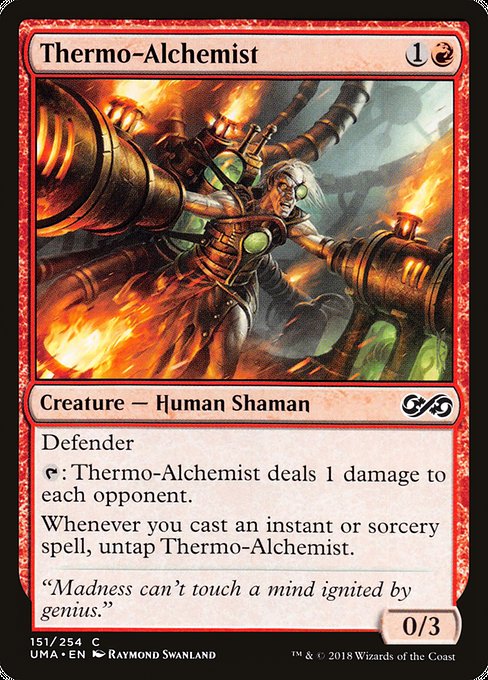 Thermo-Alchemist - Ultimate Masters Common Card