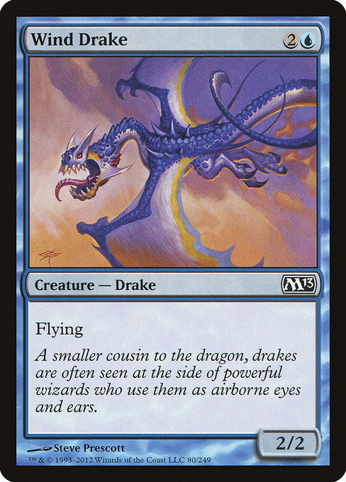 Wind Drake - Magic 2013 Common Card