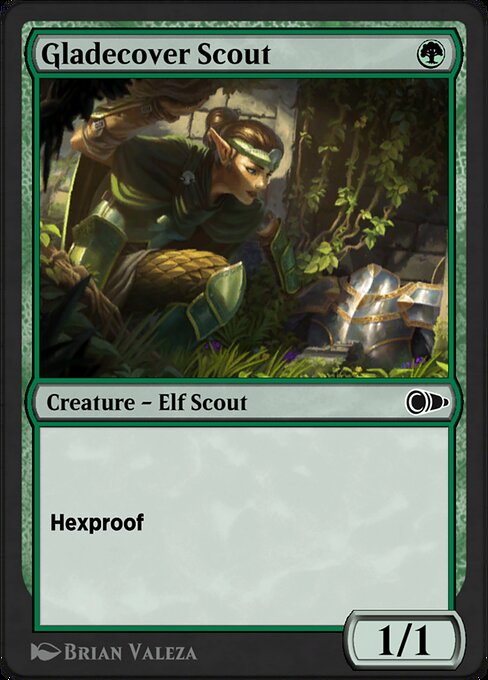 Gladecover Scout - Pioneer Masters Common Card