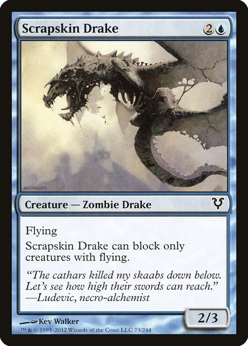 Scrapskin Drake - Avacyn Restored Common Card