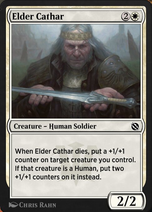 Elder Cathar - Shadows of the Past Common Card