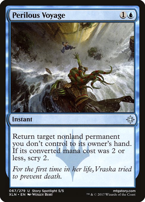 Perilous Voyage - Ixalan Uncommon Card