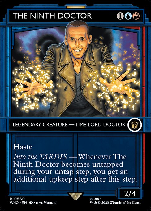 The Ninth Doctor - Doctor Who Rare Card