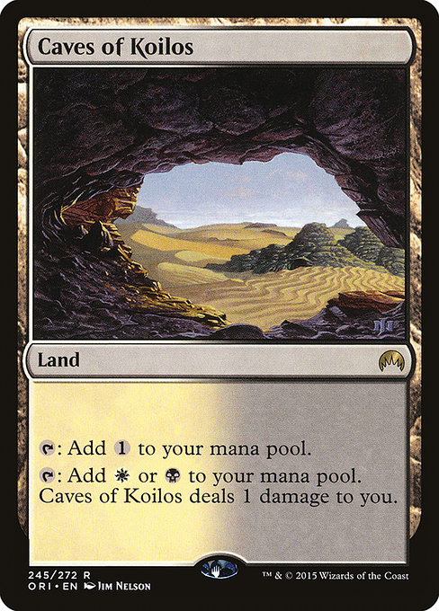 Caves of Koilos - Magic Origins Rare Card