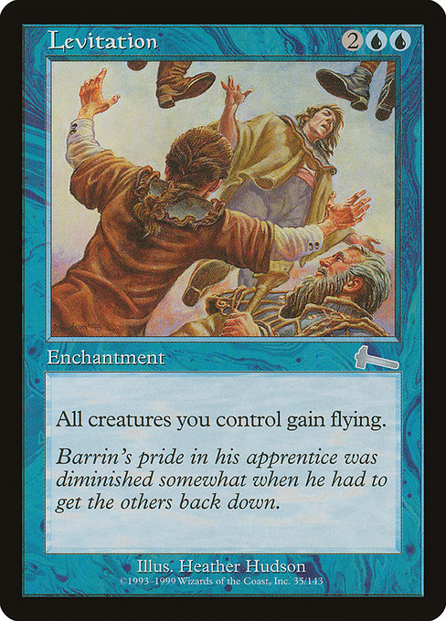 Levitation - Urza's Legacy Uncommon Card