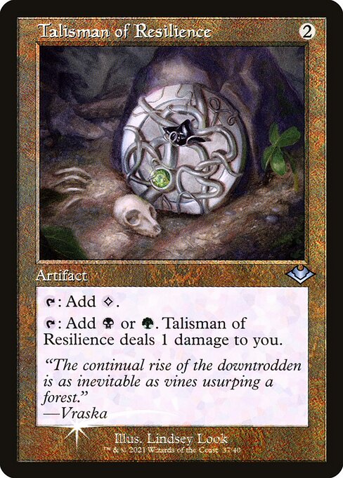 Talisman of Resilience - Modern Horizons 1 Timeshifts Uncommon Card