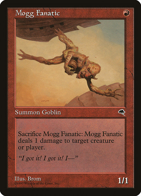 Mogg Fanatic - Tempest Common Card