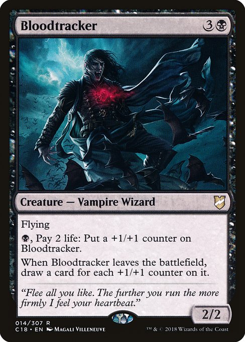 Bloodtracker - Commander 2018 Rare Card
