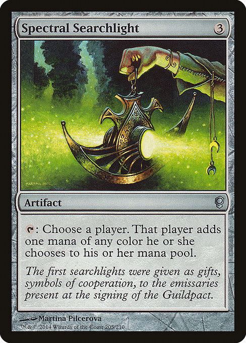 Spectral Searchlight - Conspiracy Uncommon Card