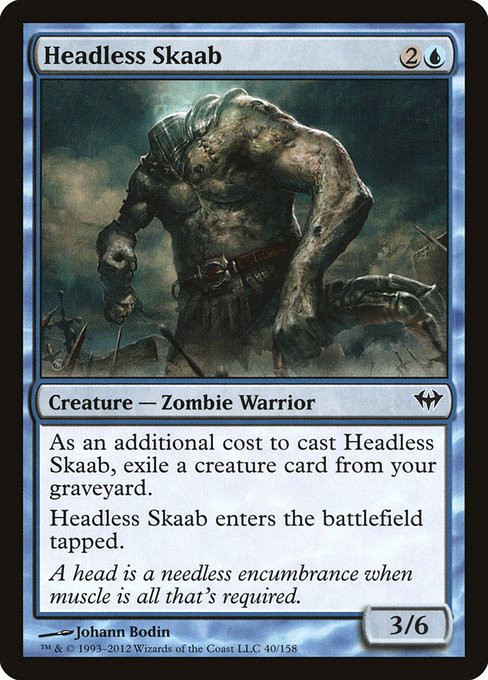Headless Skaab - Dark Ascension Common Card