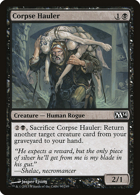Corpse Hauler - Magic 2014 Common Card