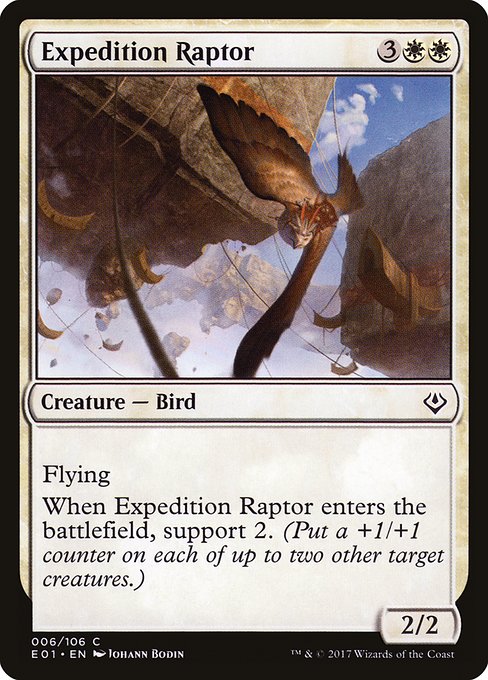 Expedition Raptor - Archenemy: Nicol Bolas Common Card