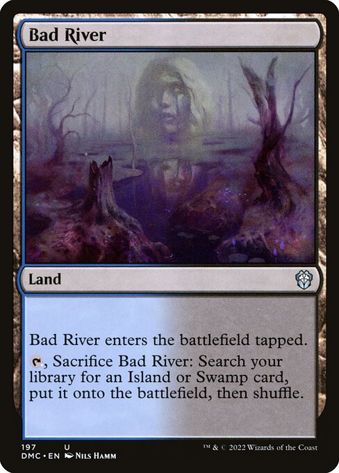 Bad River - Dominaria United Commander Uncommon Card