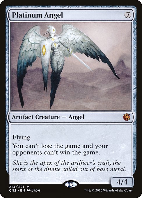 Platinum Angel - Conspiracy: Take the Crown Mythic Card
