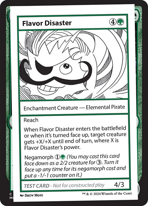 Flavor Disaster - Mystery Booster 2 Rare Card