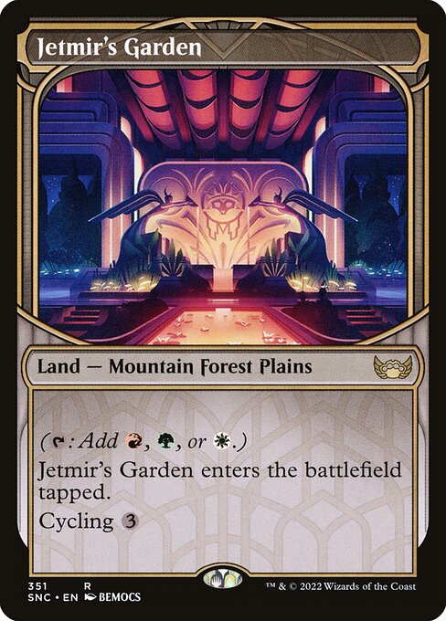 Jetmir's Garden - Streets of New Capenna Rare Card