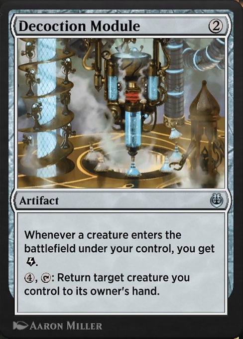 Decoction Module - Kaladesh Remastered Uncommon Card