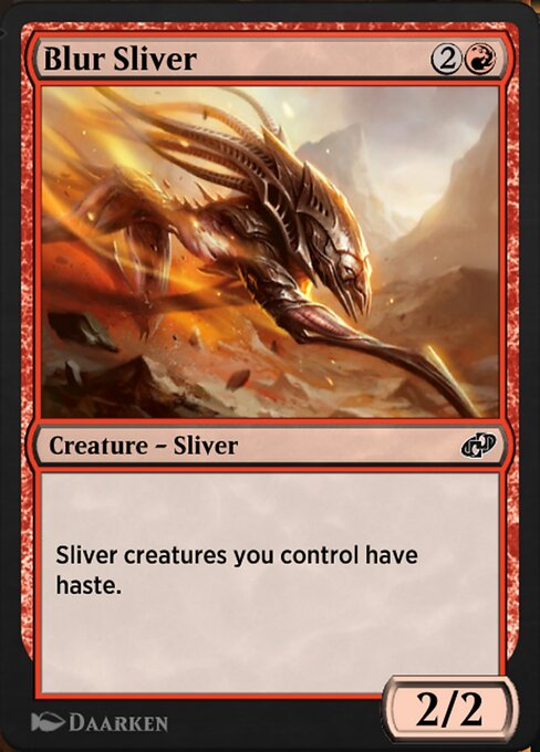 Blur Sliver - Jumpstart: Historic Horizons Common Card
