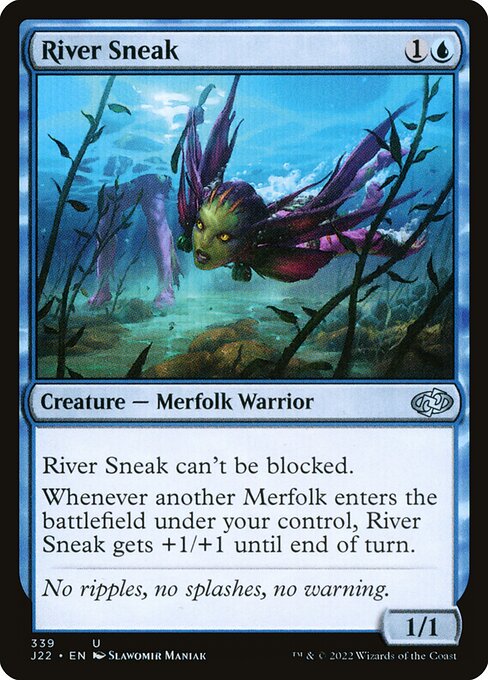 River Sneak - Jumpstart 2022 Uncommon Card