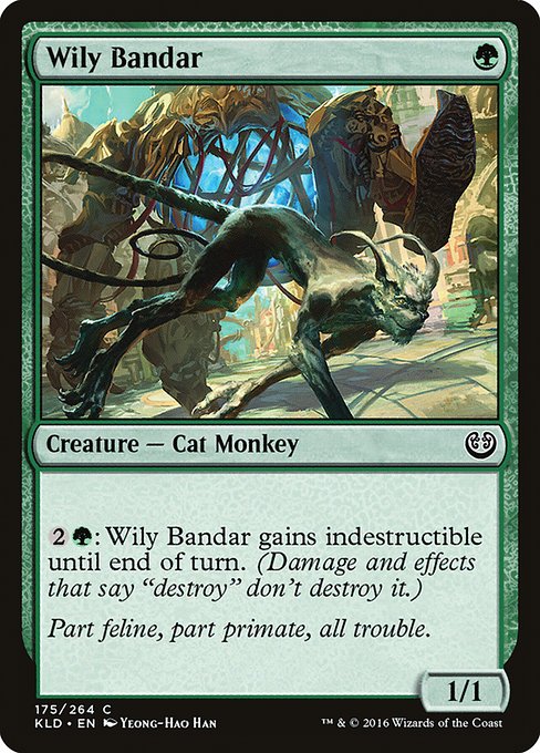 Wily Bandar - Kaladesh Common Card