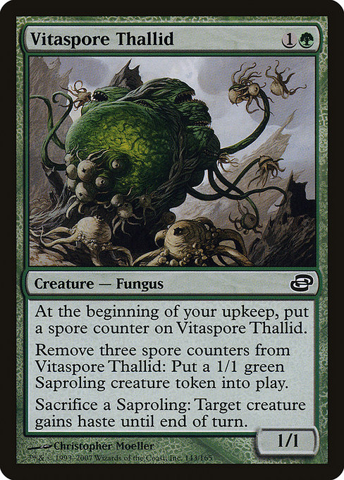 Vitaspore Thallid - Planar Chaos Common Card