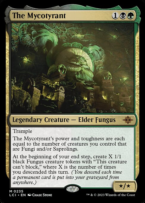 The Mycotyrant - The Lost Caverns of Ixalan Mythic Card