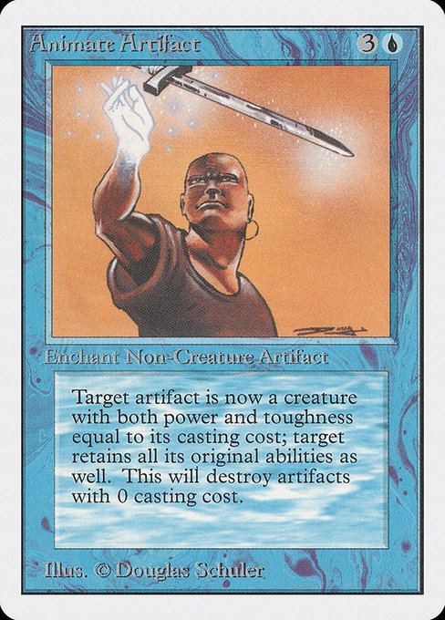 Animate Artifact - Unlimited Edition Uncommon Card