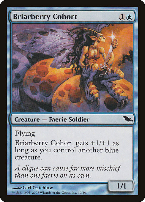 Briarberry Cohort - Shadowmoor Common Card