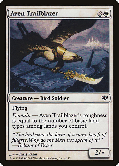 Aven Trailblazer - Conflux Common Card