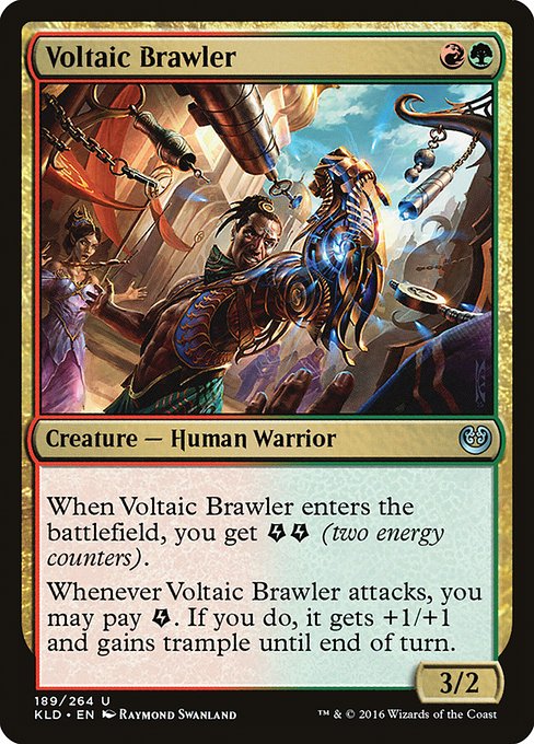 Voltaic Brawler - Kaladesh Uncommon Card