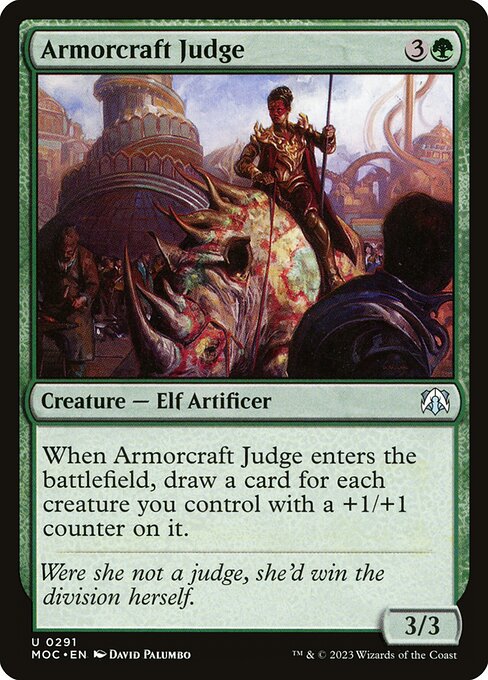 Armorcraft Judge - March of the Machine Commander Uncommon Card
