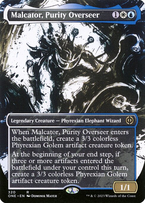 Malcator, Purity Overseer - Phyrexia: All Will Be One Rare Card