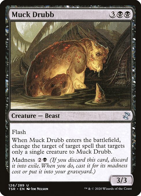 Muck Drubb - Time Spiral Remastered Uncommon Card