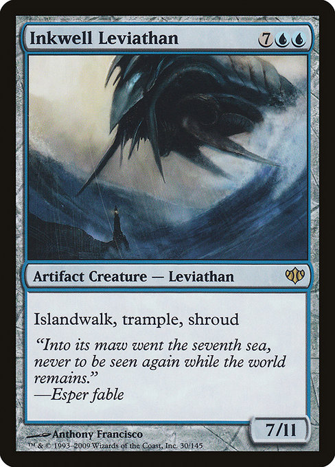 Inkwell Leviathan - Conflux Rare Card